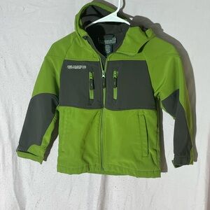 Free Country Lime and Charcoal Kids' Jacket
